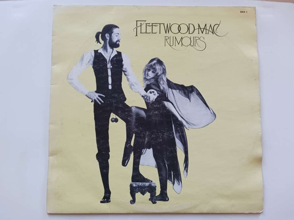 Fleetwood Mac - Rumours    ( scarce  1982 SA reissue LP )