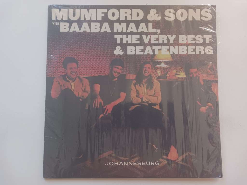 Mumford & Sons with Baaba Maal.the very best,Johannesburg  ( scare 2016 UK 10` mini-album NM )