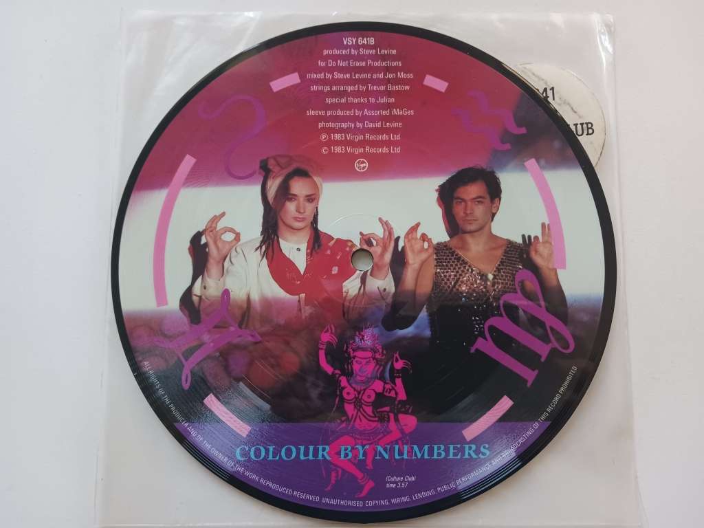 Culture Club - Victims  ( 1983 UK ,7` ,single, Picture Disc )