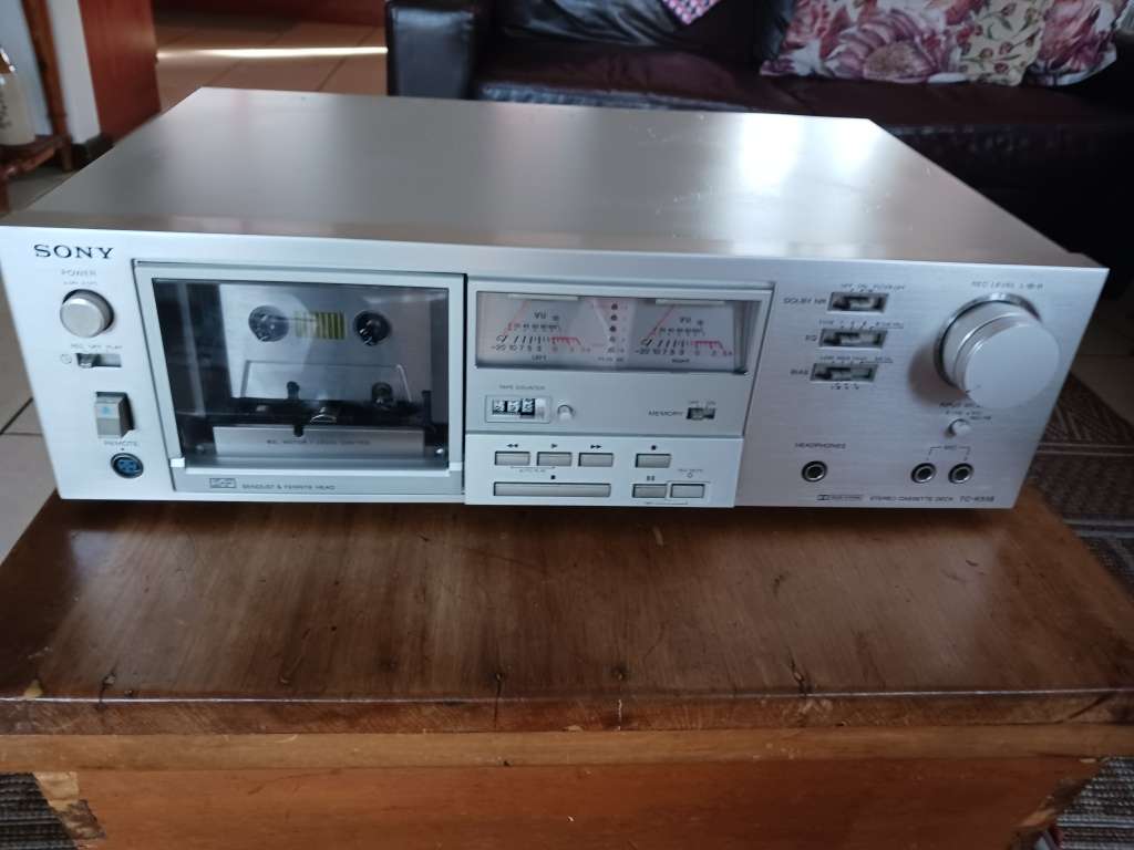 Sony Music Cassette Deck - Model TC - K55