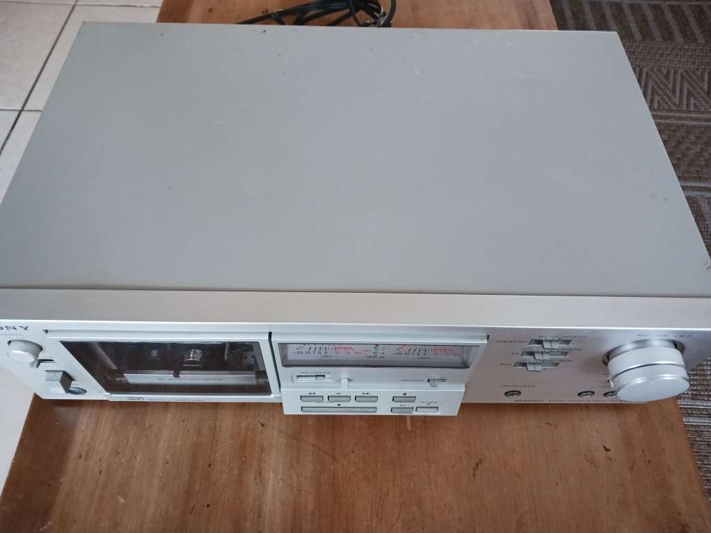 Sony Music Cassette Deck - Model TC - K55