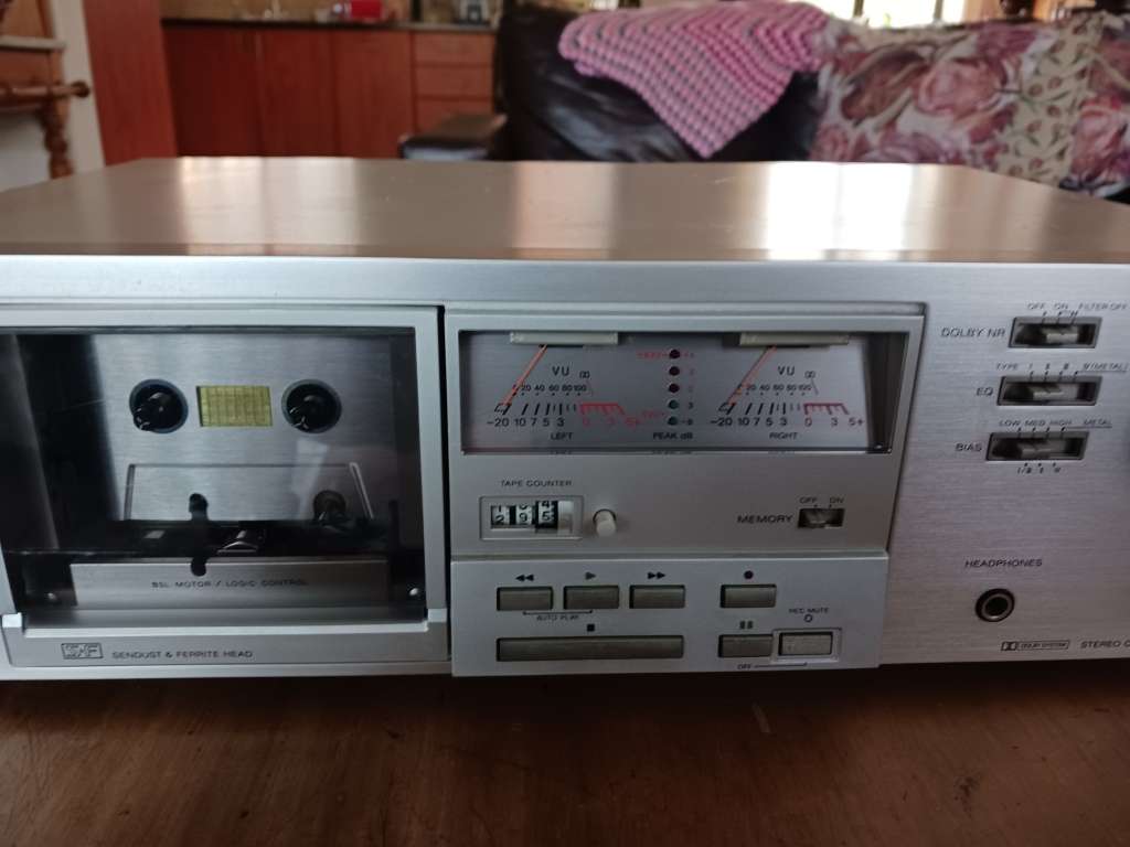 Sony Music Cassette Deck - Model TC - K55