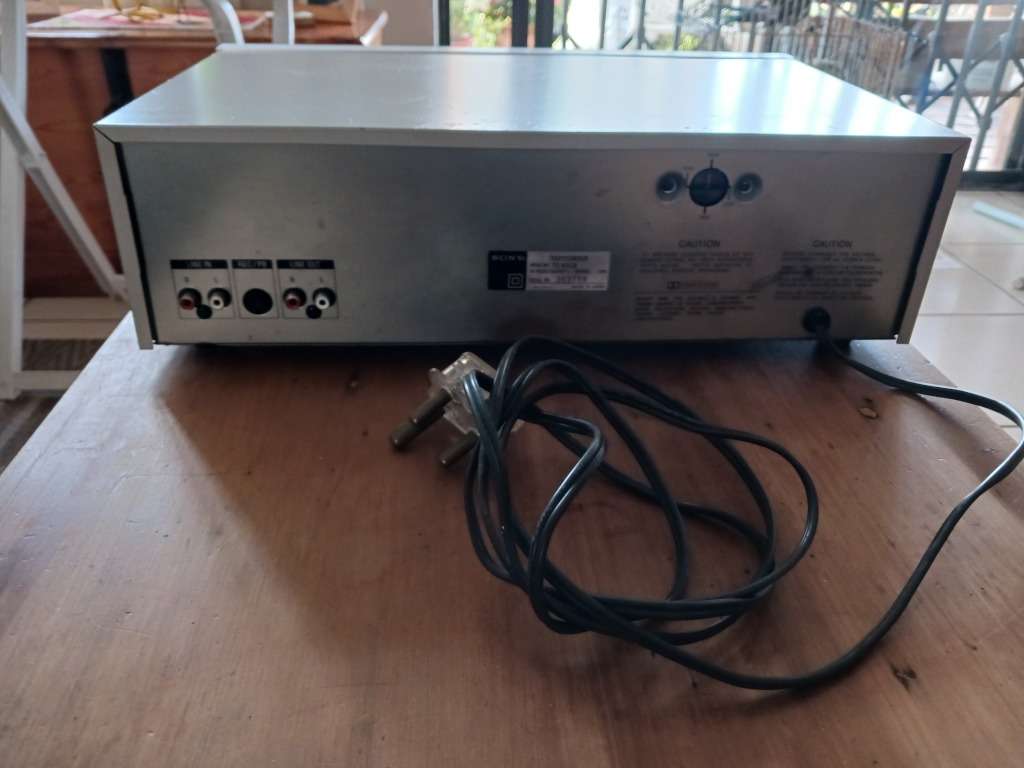 Sony Music Cassette Deck - Model TC - K55