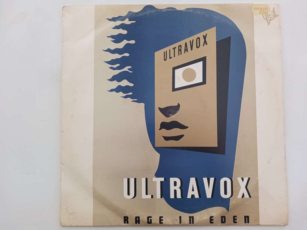 Ultravox _ Rage in Eden  ( 1981 SA released LP. )