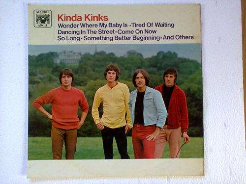 Kinks -Kinda Kinks  (LP)