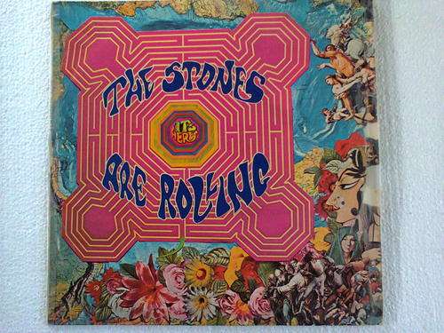 rolling stones - the stones are rolling ( rare SA pressing)
