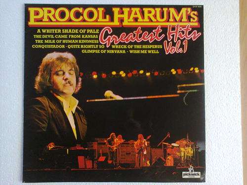Procol Harum - greatest hits vol 1