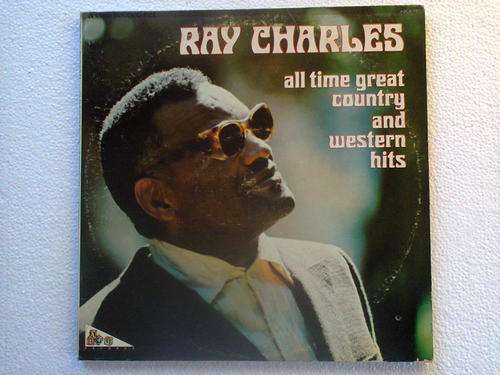 Ray Charles - All time great country hits (double gatefold LP )