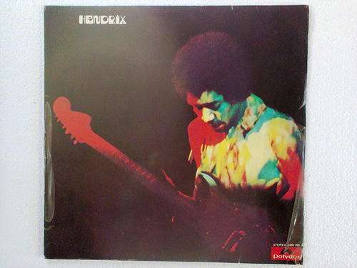 Jimi Hendrix - Band of Gypsys (LP)