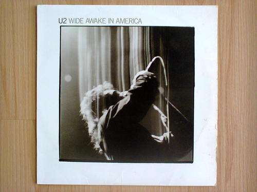 U2 - wide awake in america  (LP)