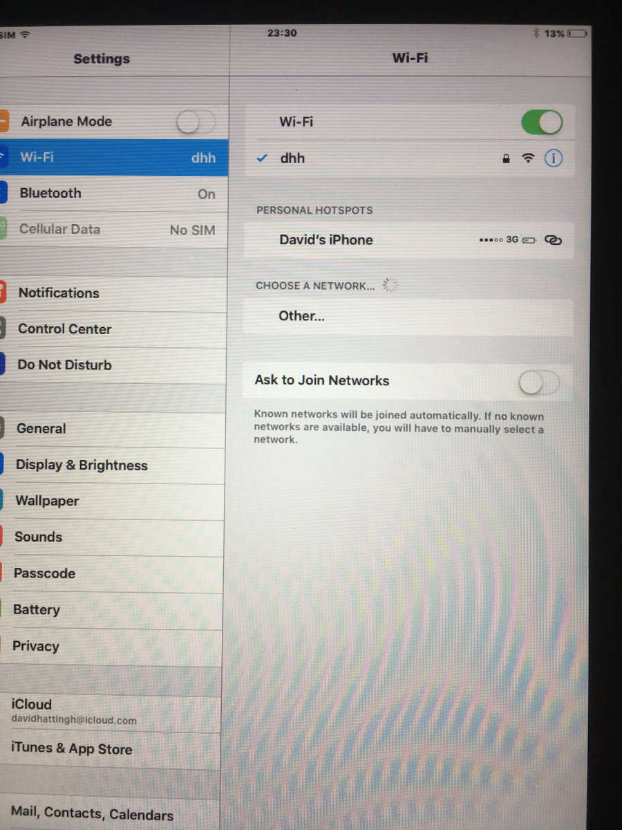 Apple iPad Mini 32GB WIFI and 4G (LTE) in Excellent Condition with cover and Keyboard