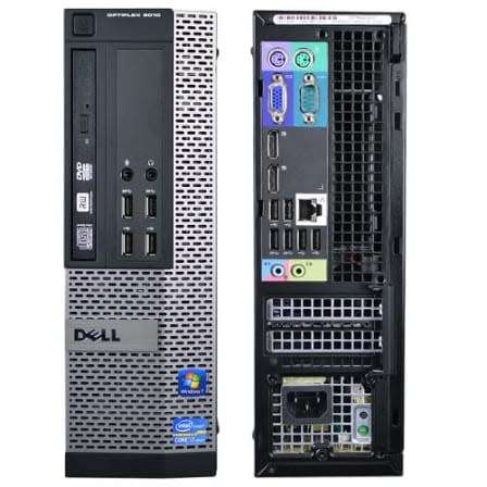 Dell OptiPlex 9010 SFF Business Desktop PC | Core i7-3770 3.40Ghz | 16GB RAM | 240SSD and 2TB HDD