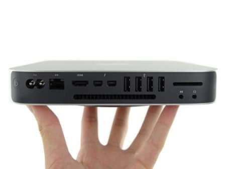 APPLE MAC MINI LATE 2014 (A1347) CORE i5 2.8Ghz - 8GB Ram  1.12TB Fusion Drive.