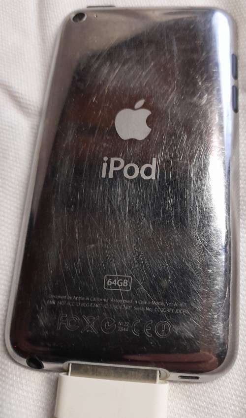 APPLE IPOD TOUCH | BLACK | 64GB | 4TH GENERATION | MC547BT/A | RETINA DISPLAY