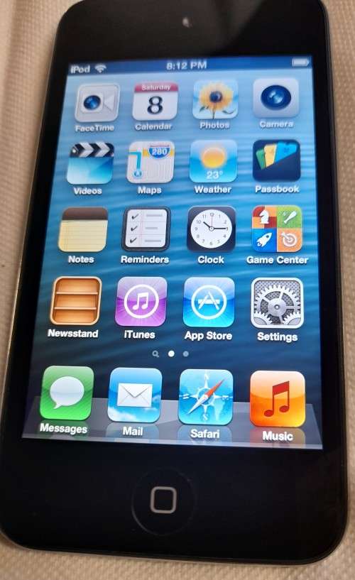 APPLE IPOD TOUCH | BLACK | 64GB | 4TH GENERATION | MC547BT/A | RETINA DISPLAY