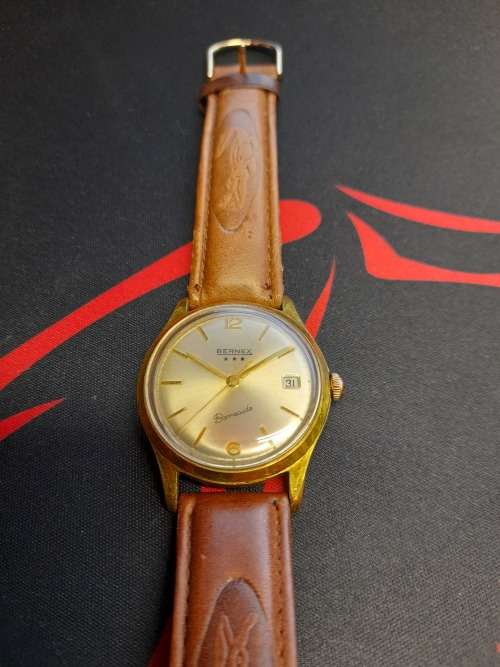 Vintage 1960`s Bermex Swiss made Watch in working and very good condition Condition.