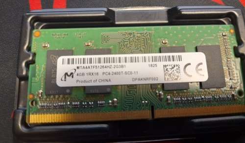Laptop so-dimm Memory Module |4GB | DDR4 | 2400Mhz - Like New