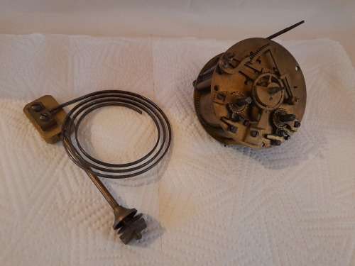 ***Rare c1869 French Clock Movement *** J Marti and Cie Medaille De Bronze