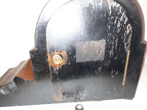 British Westminster Art Deco Style Mantle Mantle Clock