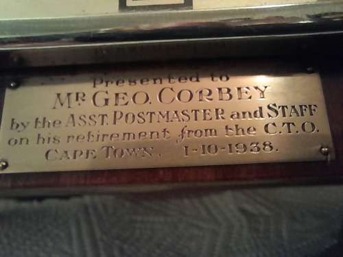 Lovely 1930`s Westminster Mantle Clock in good condition