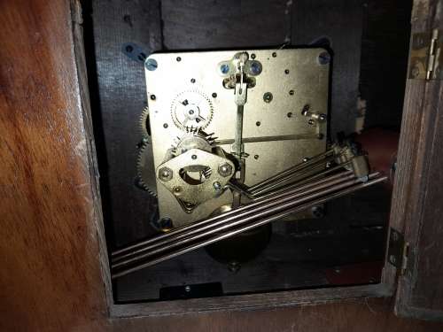 Lovely 1930`s Westminster Mantle Clock in good condition