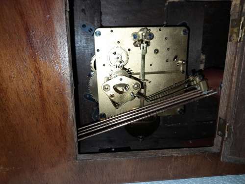 Lovely 1930`s Westminster Mantle Clock in good condition