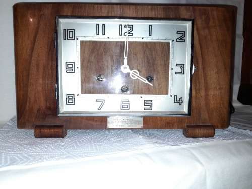 Lovely 1930`s Westminster Mantle Clock in good condition