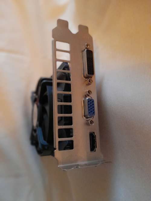 GIGABYTE NVIDIA GeForce GTX 650 Graphics Card (1GB)(PCI-E 3.0)