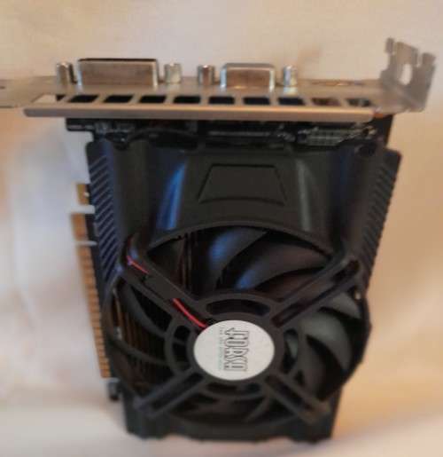 GIGABYTE NVIDIA GeForce GTX 650 Graphics Card (1GB)(PCI-E 3.0)