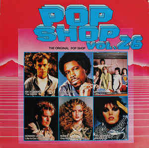 Pop Shop Vol. 26  - LP  ****Collectors Opportunity**** Starting to list from Vol. 26 ****