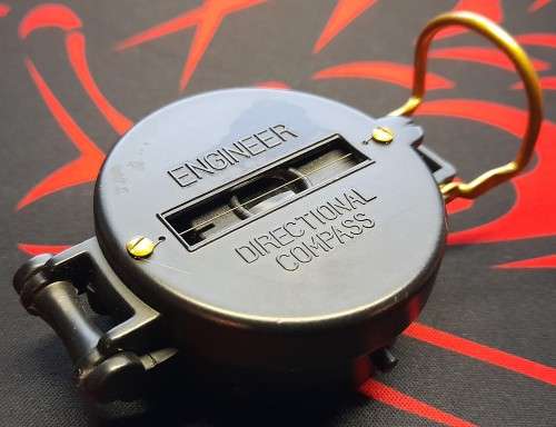 Vintage Engineer Directional Compass