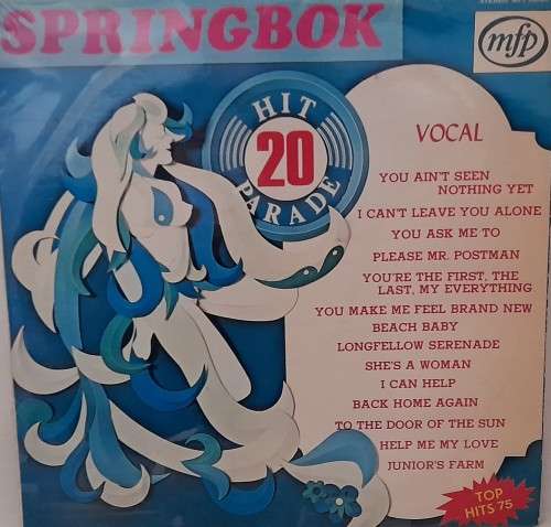 Springbok Hit Parade 20