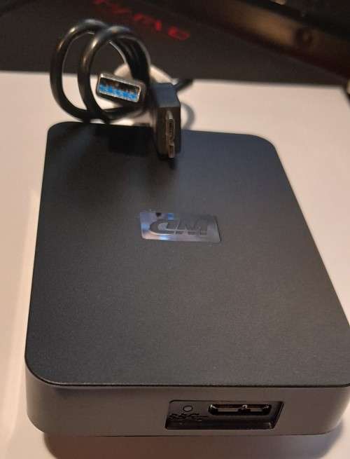 1TB 2.5inch Portable Western Digital USB 3 Drive - ` Like New`