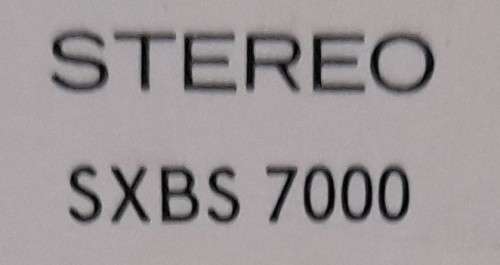 RODRIGUEZ - Cold Fact -  SA SXBS7000  -  Cover and LP VG+