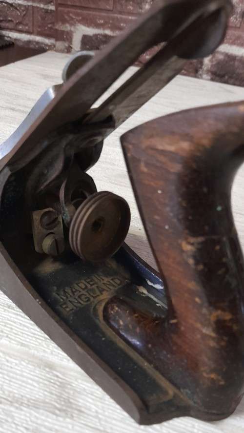 Vintage STANLEY BAILEY No:4 PLANE - Made in ENGLAND