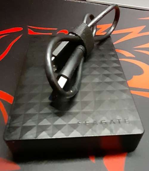 Massive 4TB  2.5inch Seagate Portable Drive -  USB 3 Drive - ` Like New `