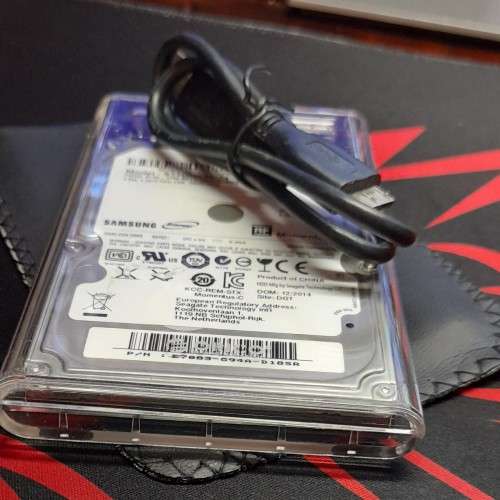 Seagate (Samsung) Momentus Spinpoint M8 ST1000LM024  - 1TB 5400 RPM 8MB Cache SATA 6.0Gb/s 2.5`