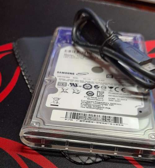 Seagate (Samsung) Momentus Spinpoint M8 ST1000LM024  - 1TB 5400 RPM 8MB Cache SATA 6.0Gb/s 2.5`