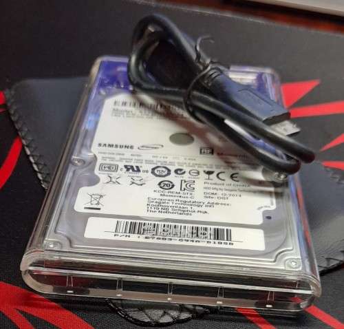 Seagate (Samsung) Momentus Spinpoint M8 ST1000LM024  - 1TB 5400 RPM 8MB Cache SATA 6.0Gb/s 2.5`