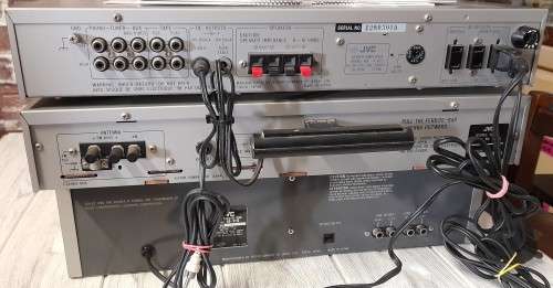 Vintage JVC HiFi with Phono input Serviced/ Refirbished in Good Condition  with Orginal Manuals.
