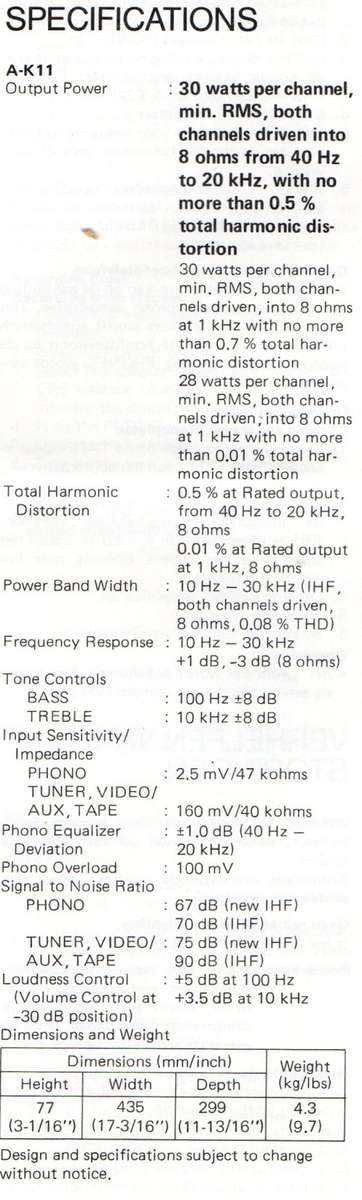 Vintage JVC HiFi with Phono input Serviced/ Refirbished in Good Condition  with Orginal Manuals.