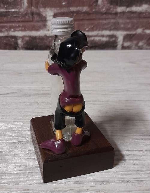 Vintage Puskin Vodka Mancave / Bar `Dronkgat` Figarine 135mm High