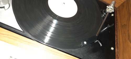 Vintage Late 70`s - Hitachi DPK-303  - Record Player and  Radio in working and in Amazing Condition.