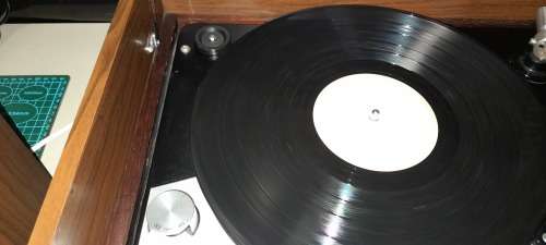 Vintage Late 70`s - Hitachi DPK-303  - Record Player and  Radio in working and in Amazing Condition.