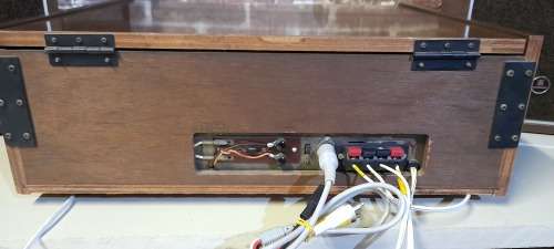 Vintage Late 70`s - Hitachi DPK-303  - Record Player and  Radio in working and in Amazing Condition.