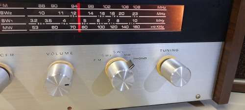 Vintage Late 70`s - Hitachi DPK-303  - Record Player and  Radio in working and in Amazing Condition.