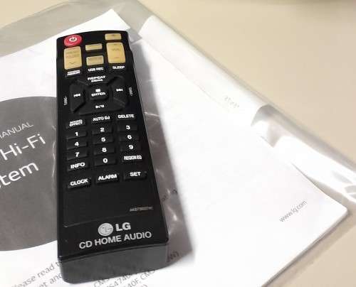 Powerfull - LG CM-4340 - XBoom Mini HiFi System with Bluetooth, working in like new condition.