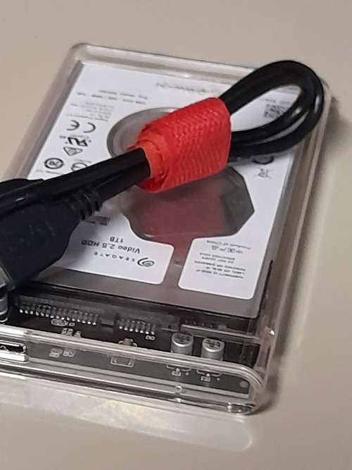 Seagate ST1000VT001 - 1TB - 2.5 inch - 6.0Gb/s - Portable Video Editting HDD