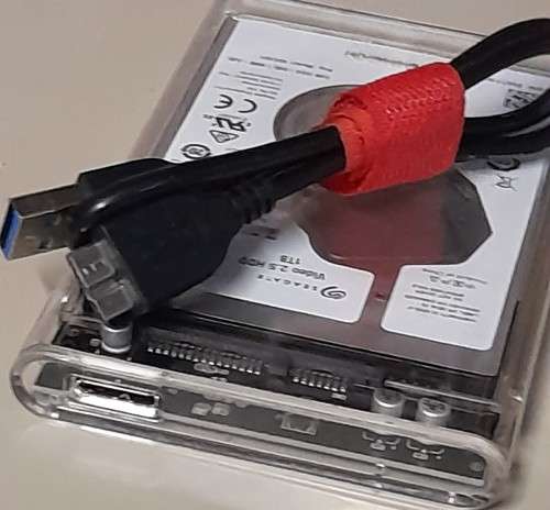 Seagate ST1000VT001 - 1TB - 2.5 inch - 6.0Gb/s - Portable Video Editting HDD