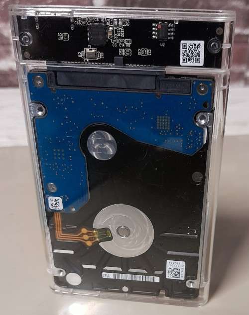 Seagate ST1000VT001 - 1TB - 2.5 inch - 6.0Gb/s - Portable Video Editting HDD